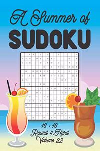A Summer of Sudoku 16 x 16 Round 4