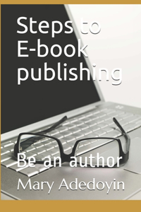 Steps to E-book publishing