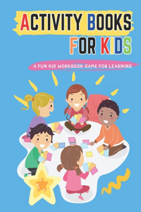 Activity Books For Kids