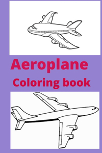 Aeroplane Coloring book