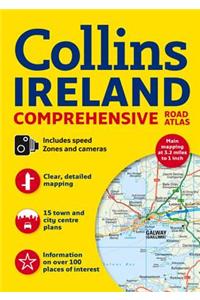 Comprehensive Road Atlas Ireland