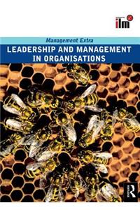 Leadership and Management in Organisations