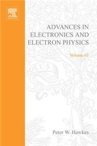 Adv Electronics Electron Physics V63