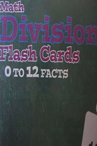 Harcourt School Publishers Math: Flsh Crds Div(wkstn Kt)Eng/Spn K-6