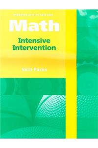 Hsp Math: Intensive Intervention Student Skill Pack (Single Package) Grade 3 2009