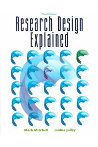 Research Design Explained