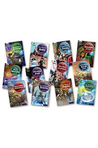 Project X Alien Adventures: Grey Book Band, Oxford Levels 12-14: Grey Book Band Mixed Pack of 12