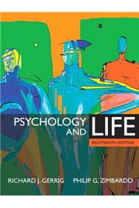 Psychology & Life & Mypsychlab CC Pkg