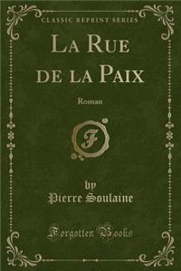 La Rue de la Paix