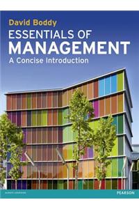 Essentials of Management