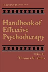 Handbook of Effective Psychotherapy