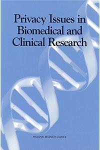 Privacy Issues in Biomedical and Clinical Research