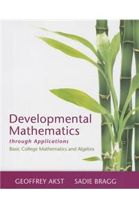 Developmental Mathematics Through Applications