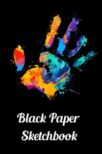Black Paper Sketchbook