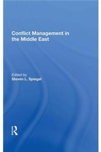 Conflict Management in the Middle East