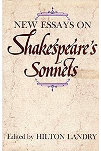 New Essays on Shakespeare's Sonnets