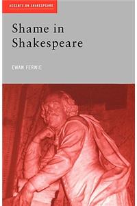 Shame in Shakespeare
