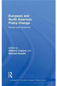 European and North American Policy Change