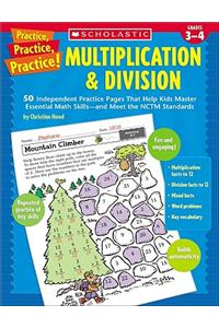 Multiplication & Division