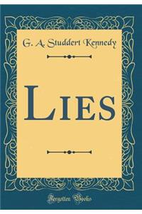 Lies (Classic Reprint)