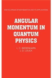 Angular Momentum in Quantum Physics