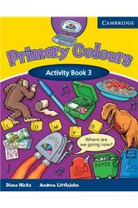 Primary Colours 3 Activity Book