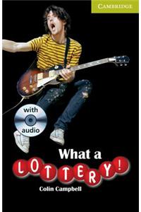 What a Lottery! [With CD]