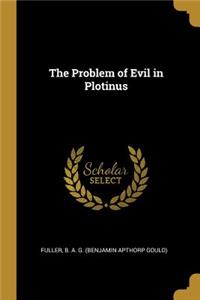 Problem of Evil in Plotinus