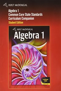 Holt McDougal Algebra 1