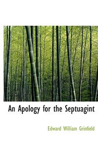 Apology for the Septuagint