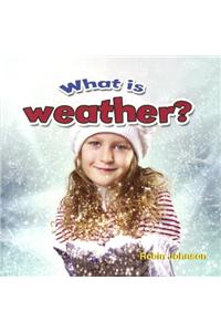 What Is Weather?
