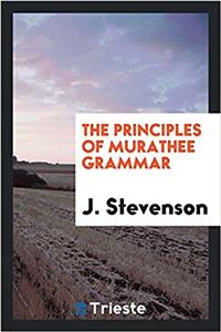 THE PRINCIPLES OF MURATHEE GRAMMAR