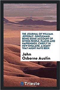 The Journal of William Jefferay, Gentleman