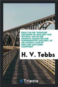 Essay on the 