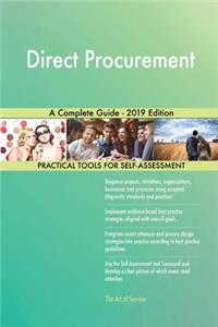 Direct Procurement A Complete Guide - 2019 Edition