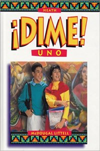 McDougal Littell Dime: Student Edition Level 1 1997