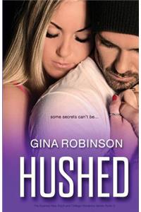 Hushed