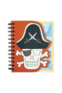 Skull & Crossbones Layered Journal