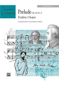 Prelude Op. 28/4