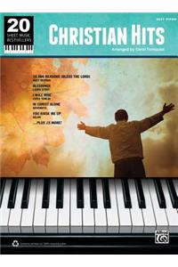 20 Sheet Music Bestsellers -- Christian Hits