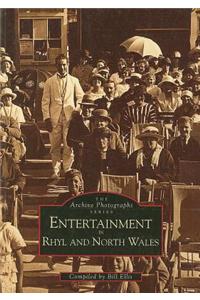 Entertainment in Rhyl and North Wales