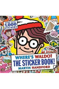 Where's Waldo? the Sticker Book!