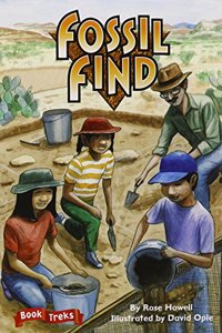 Book Treks Extension Fossil Find Grade 3 2005c