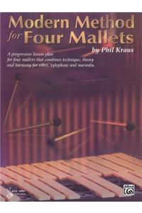 MODERN METHOD FOR FOUR MALLETS