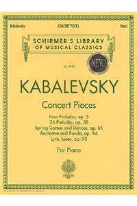 Kabalevsky - Concert Pieces for Piano