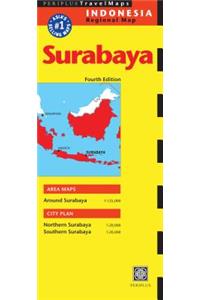 Surabaya Travel Map