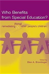 Who Benefits from Special Education?