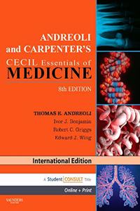Andreoli And Carpenters Cecil Essentials Of Medicine