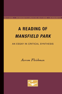 A Reading of Mansfield Park