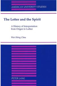 The Letter and the Spirit